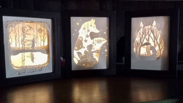 Boîtes à Lumière.