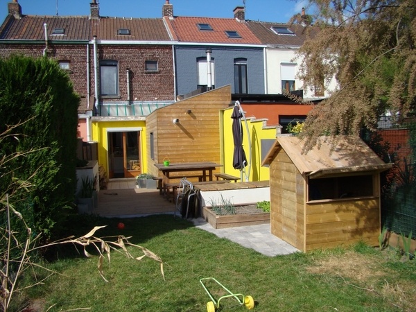 Aménagements dans le jardin ...