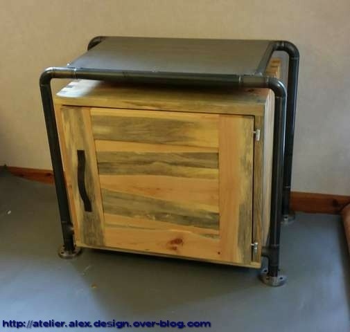 Le cube industriel
