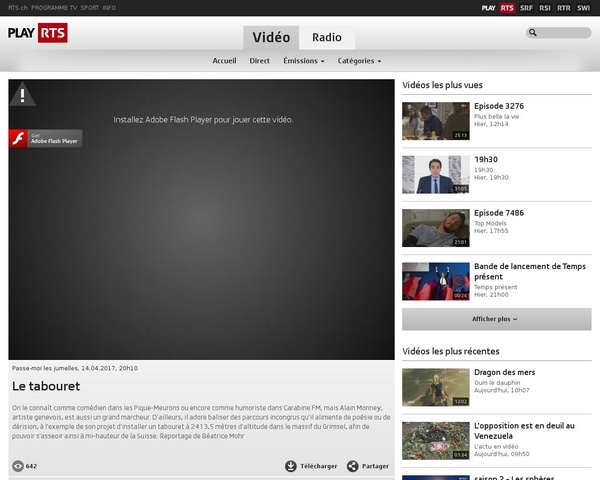 L'histoire du tabouret rassembleur