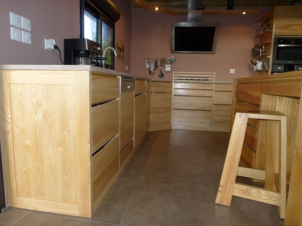 Une cuisine sous les tropiques