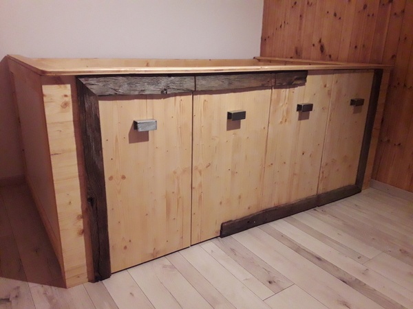 Lit avec tiroir dessous façon Zeloko