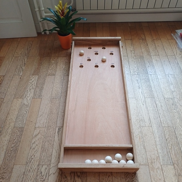 Jeux multigenerationnels en bois