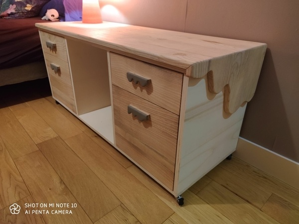 Meuble chevet pour jeune fille