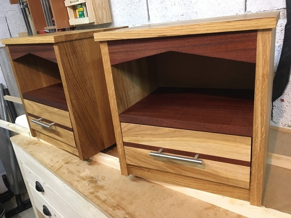 Duo de tables de chevet