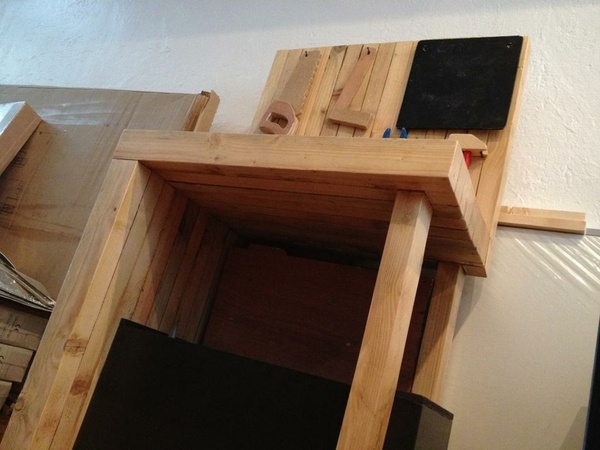 Etabli pour jeunes menuisiers