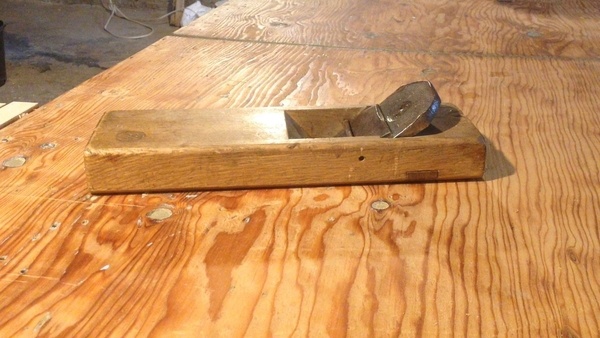 Le rabot dans son état original