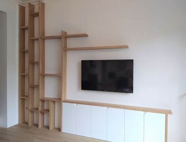 Bibliothèque / meuble TV