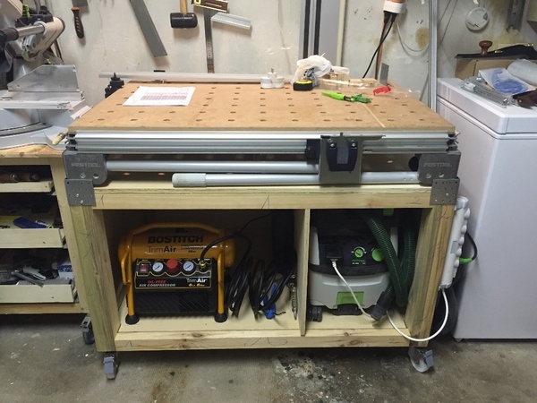 Etabli pour table MFT 3