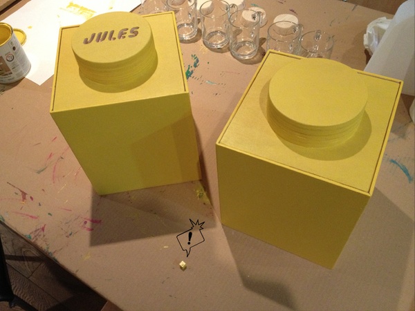 La fameuse petite brique ...