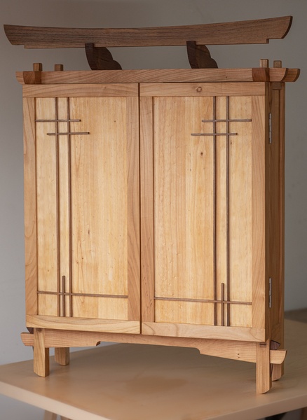 Japanese WoodTool Cabinet