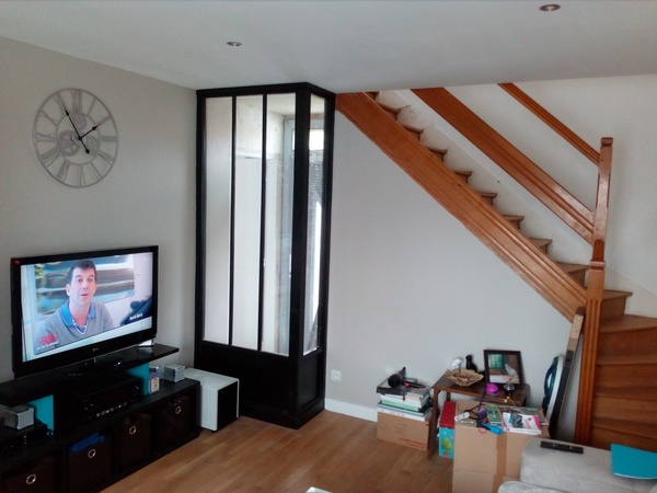 Verrière d'intérieur - premier projet