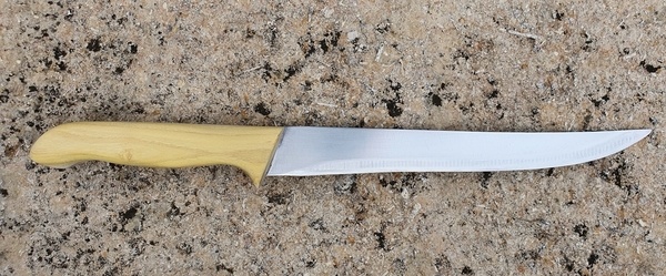 Manche de couteau en mûrier