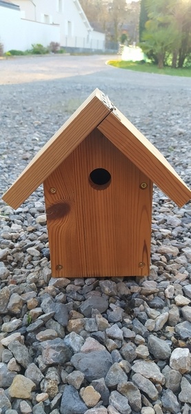 Nichoir pour mésange