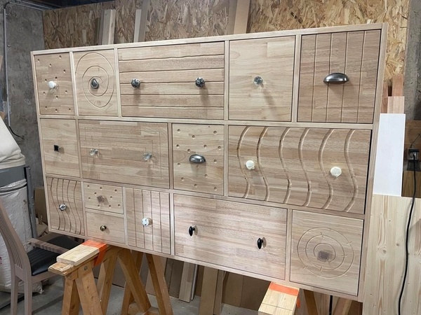 Tête de lit centrale