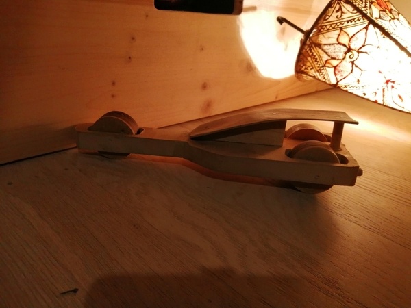 Engin mobile non identifié