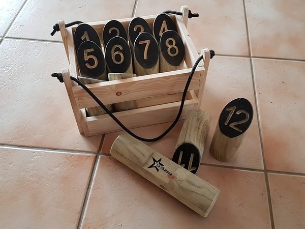 Ma version du MOLKKY