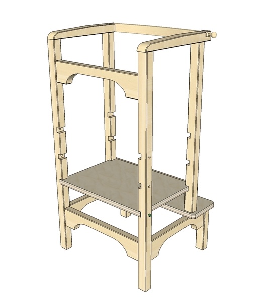 Tour Monte ma Souris        (Plans)