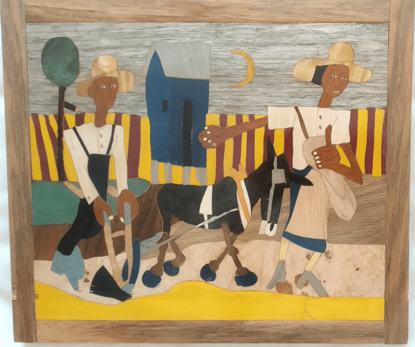 Sowing (marqueterie)