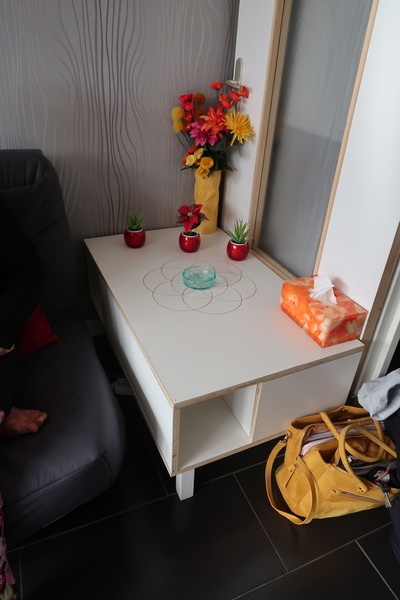 La table basse d'Halima
