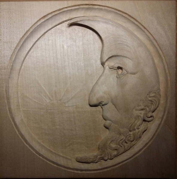 Médaillon "De Halve Maan"