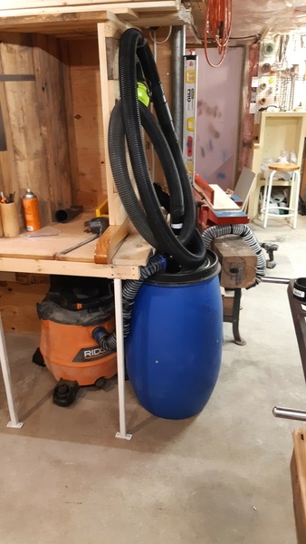 Finalement, mon collecteur de poussière