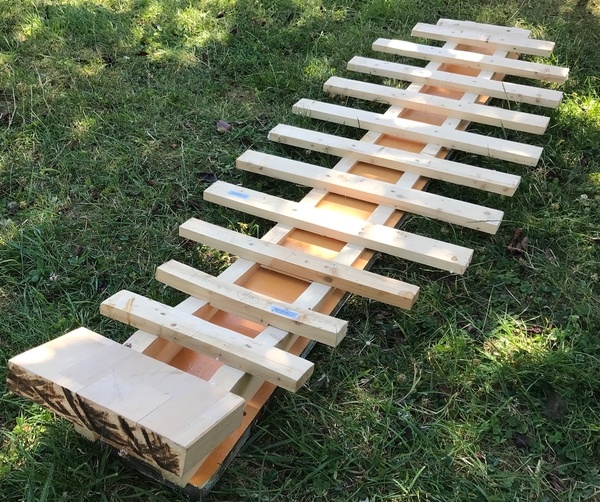 Banc de mise en forme pour fabrication de planche de surf en bois creuse / hollow