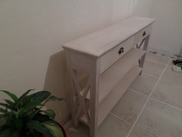 Réalisation d'une console sur mesure