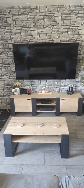 Meuble télé et table basse