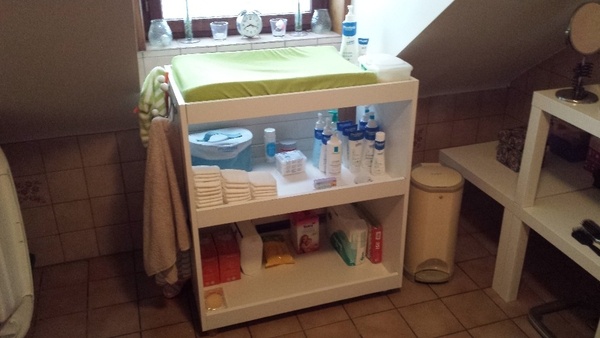 Table à langer très simple