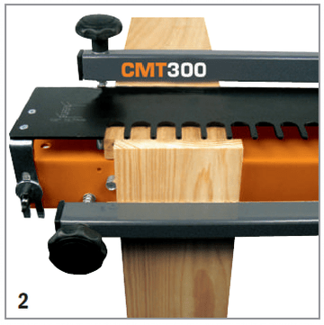 Etude du CMT300 avec la POF 1400.