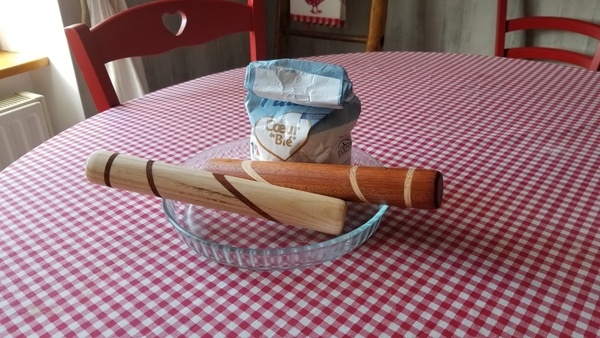 Petit rouleau à patisserie pour enfant, cette fois