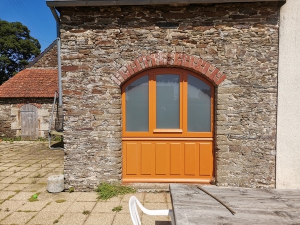 Couple de baies vitrées