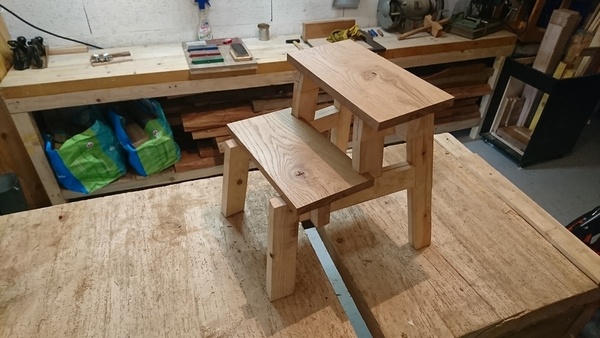 Un marchepied imparfait, et pourtant...!