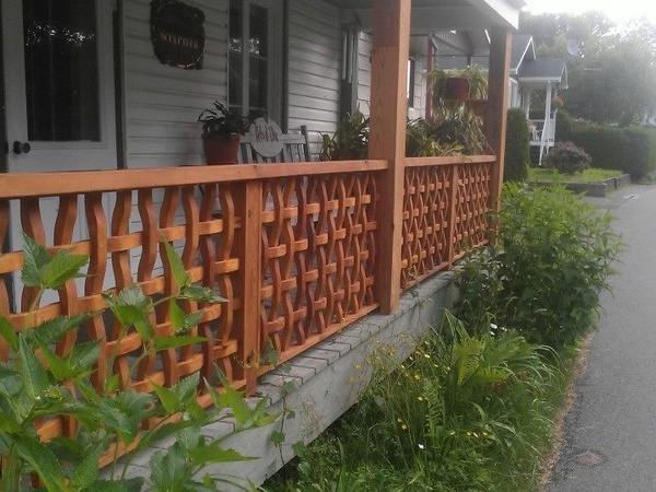 Ma rampe de galerie.