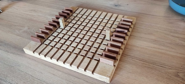 Jeu en bois - Quoridor