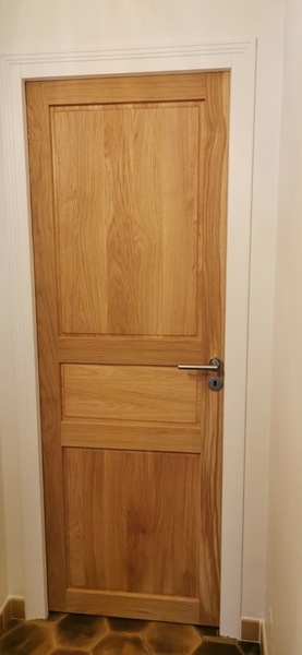 Porte intérieur en chêne