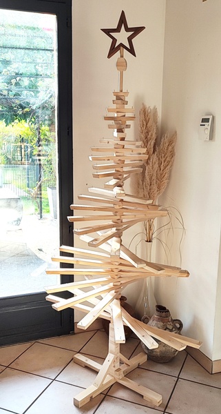 Sapin en bois de recup