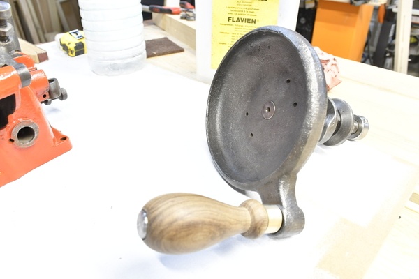 Restauration d'une petite avoyeuse