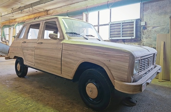 Renault 6Tl la fabrication continue..