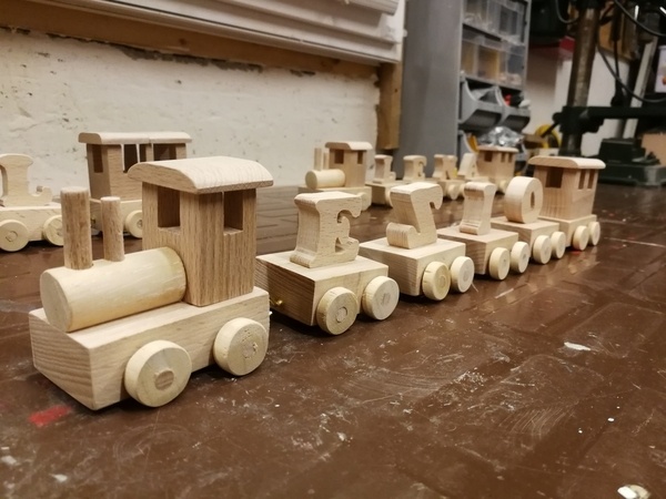 Petit train prénom