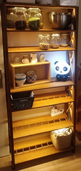 Étagère pour la cuisine