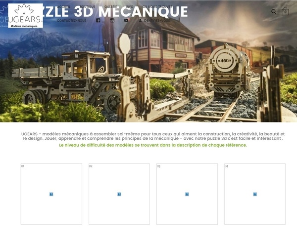 Pour passer un bon moment de montage, réalisation parfaite