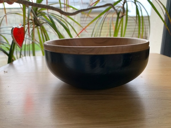 Premier bol: tournage et peinture