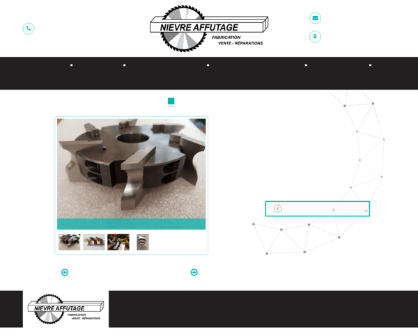Fabricant de plaquettes et autres outils tranchant SICERM/Polyprofil