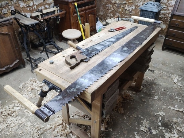 Scies passe-partout qui reprennent du service