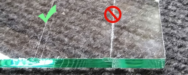 Couper du verre en 7 étapes par un artisan verrier