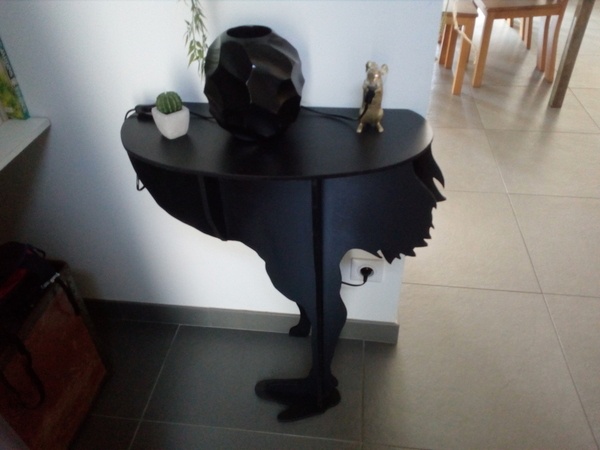 Table autruche