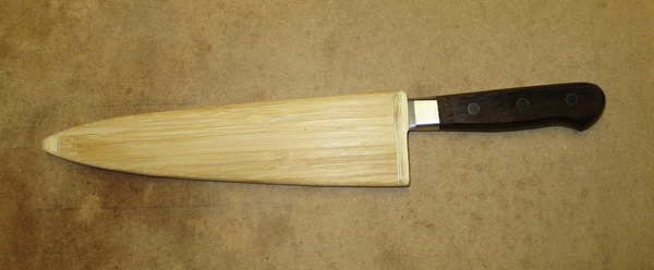 Fourreau pour couteau chef japonais