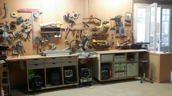 L'atelier sous l'eau de Geri....